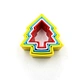 plastic christmas cookie cutter